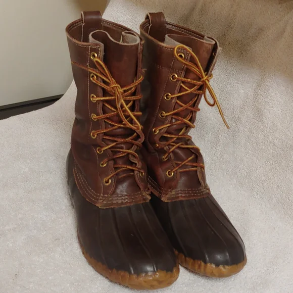 L.L. Bean | Shoes | Vintage Llbean Boots Mens Sz7n Or Wm  display picture 1